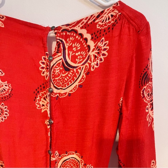 Free People “All the Right Ruffles” Romper - Picture 5 of 6